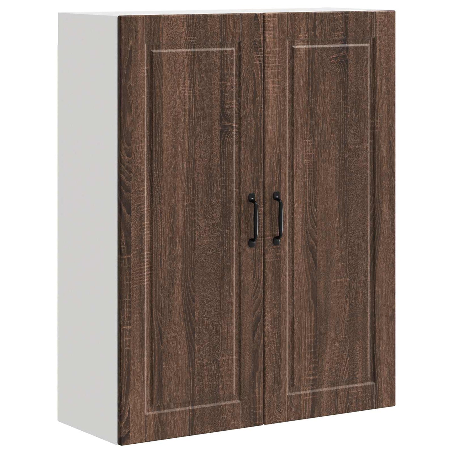 Armadietto a muro PORTO Rovere Marrone 80 x 31 x 100 cm
