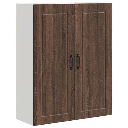 Armadietto a muro PORTO Rovere Marrone 80 x 31 x 100 cm
