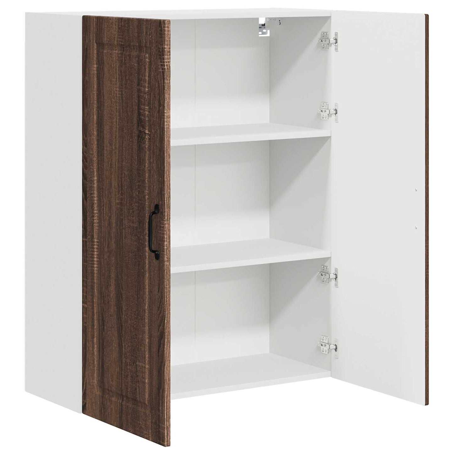Armadietto a muro PORTO Rovere Marrone 80 x 31 x 100 cm