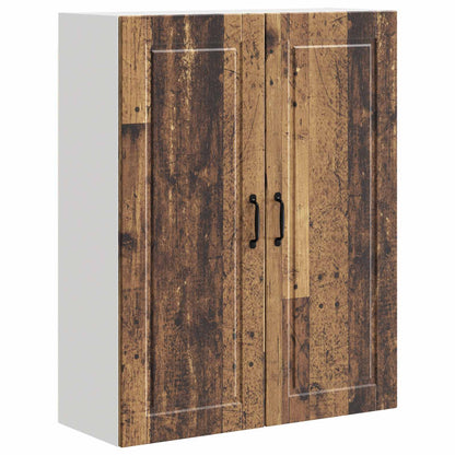 Armadietto a muro PORTO Legno vecchio 80 x 31 x 100 cm