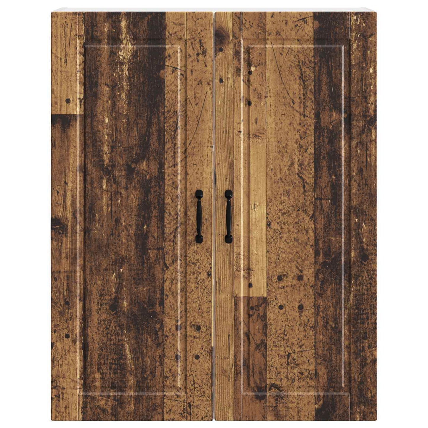 Armadietto a muro PORTO Legno vecchio 80 x 31 x 100 cm