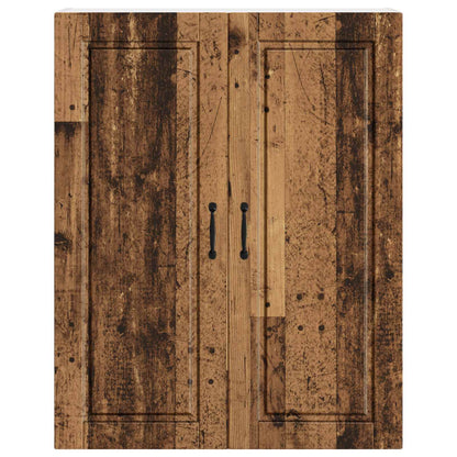 Armadietto a muro PORTO Legno vecchio 80 x 31 x 100 cm