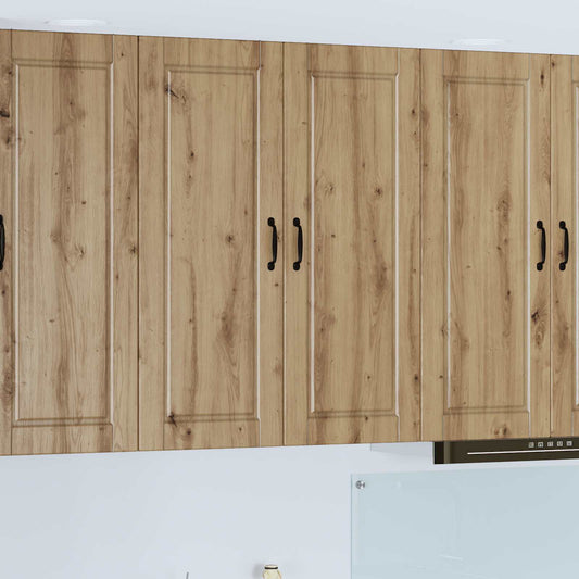 Pannello lavastoviglie Rovere artigianale 80 x 31 x 100 cm | homemem39