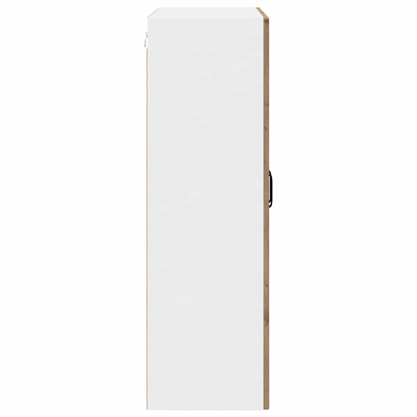 Armadietto a muro PORTO Rovere artigianale 80 x 31 x 100 cm