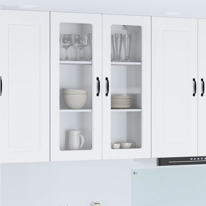 Pannello lavastoviglie con lo scaffale Bianco 80 x 31 x 100 cm | homemem39
