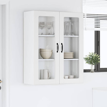 Pannello lavastoviglie con lo scaffale Bianco 80 x 31 x 100 cm | homemem39