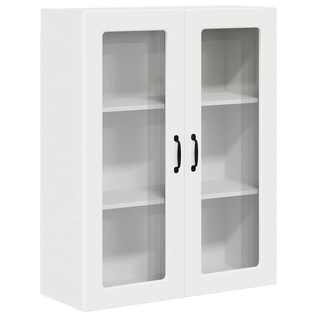 Pannello lavastoviglie con lo scaffale Bianco 80 x 31 x 100 cm | homemem39