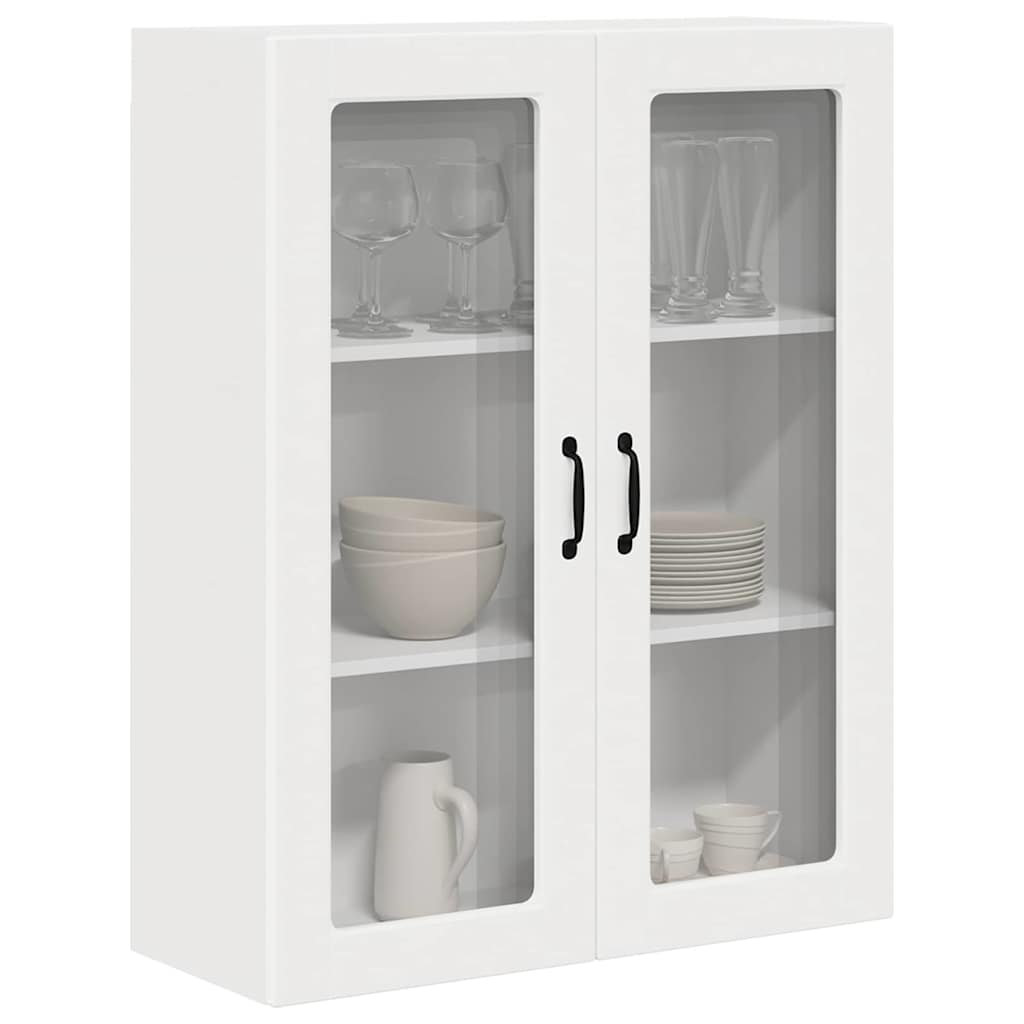 Pannello lavastoviglie con lo scaffale Bianco 80 x 31 x 100 cm | homemem39
