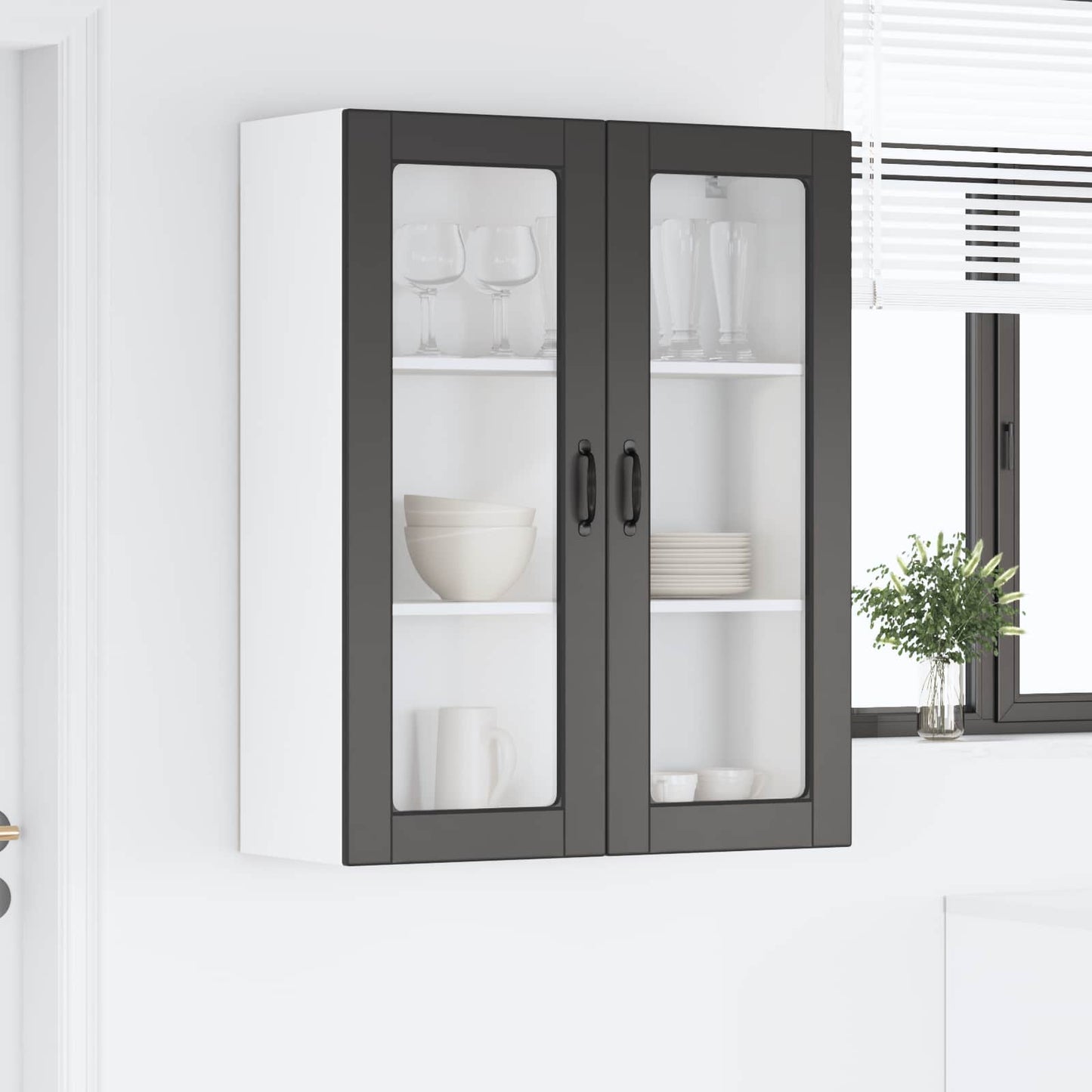 Pannello lavastoviglie Nero 80 x 31 x 100 cm Legno multistrato | homemem39