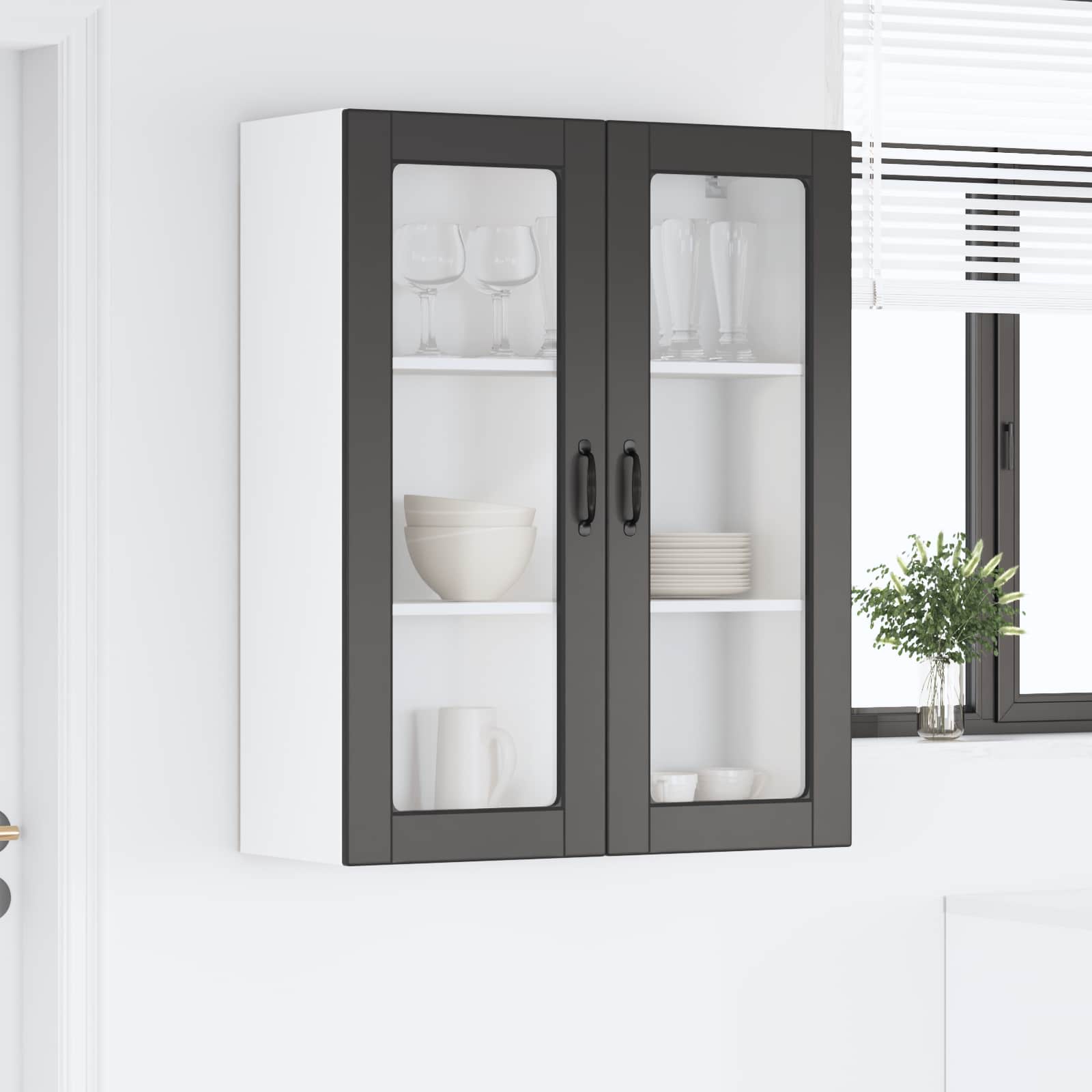 Pannello lavastoviglie Nero 80 x 31 x 100 cm Legno multistrato | homemem39