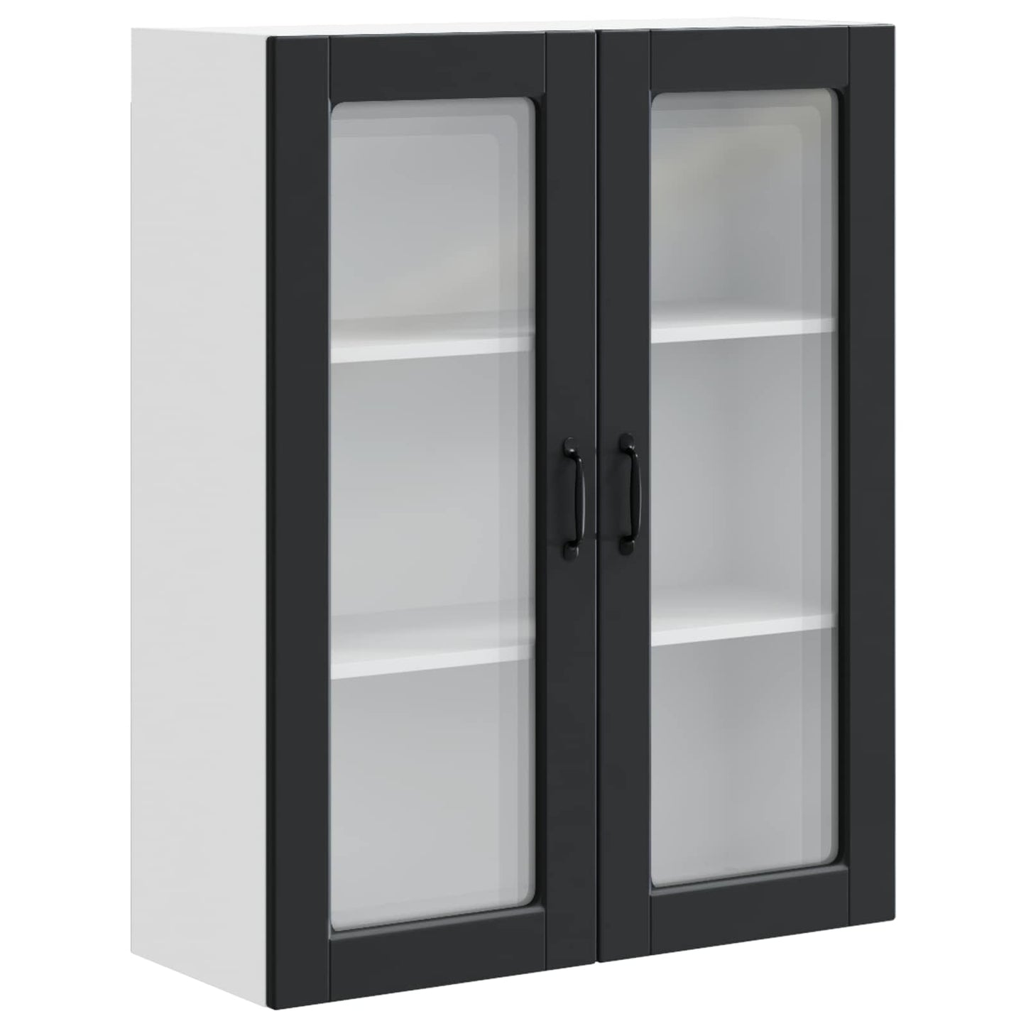 Pannello lavastoviglie Nero 80 x 31 x 100 cm Legno multistrato | homemem39