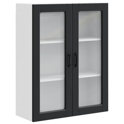 Pannello lavastoviglie Nero 80 x 31 x 100 cm Legno multistrato | homemem39