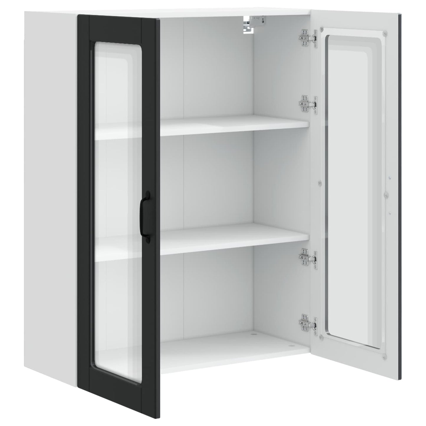 Pannello lavastoviglie Nero 80 x 31 x 100 cm Legno multistrato | homemem39