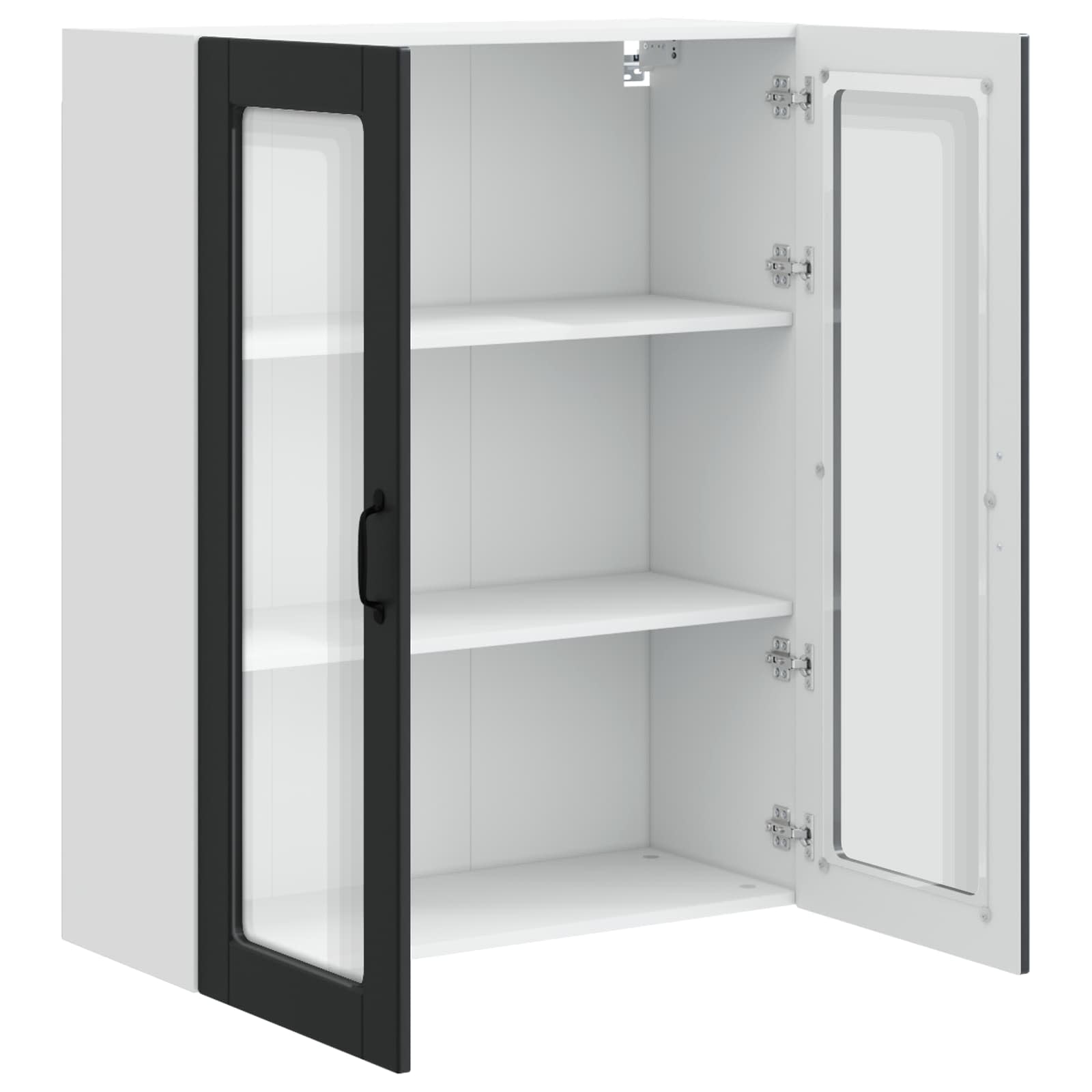 Pannello lavastoviglie Nero 80 x 31 x 100 cm Legno multistrato | homemem39