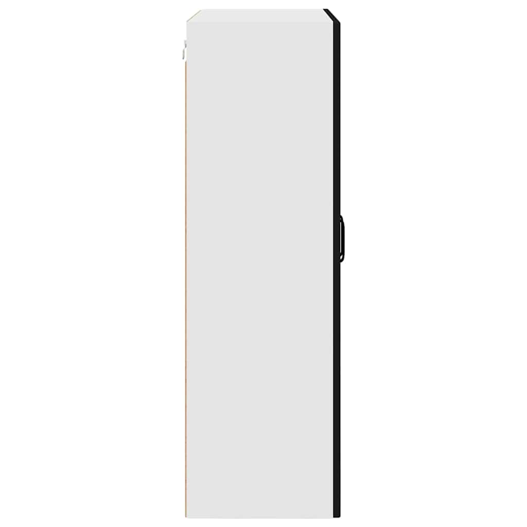 Pannello lavastoviglie Nero 80 x 31 x 100 cm Legno multistrato | homemem39