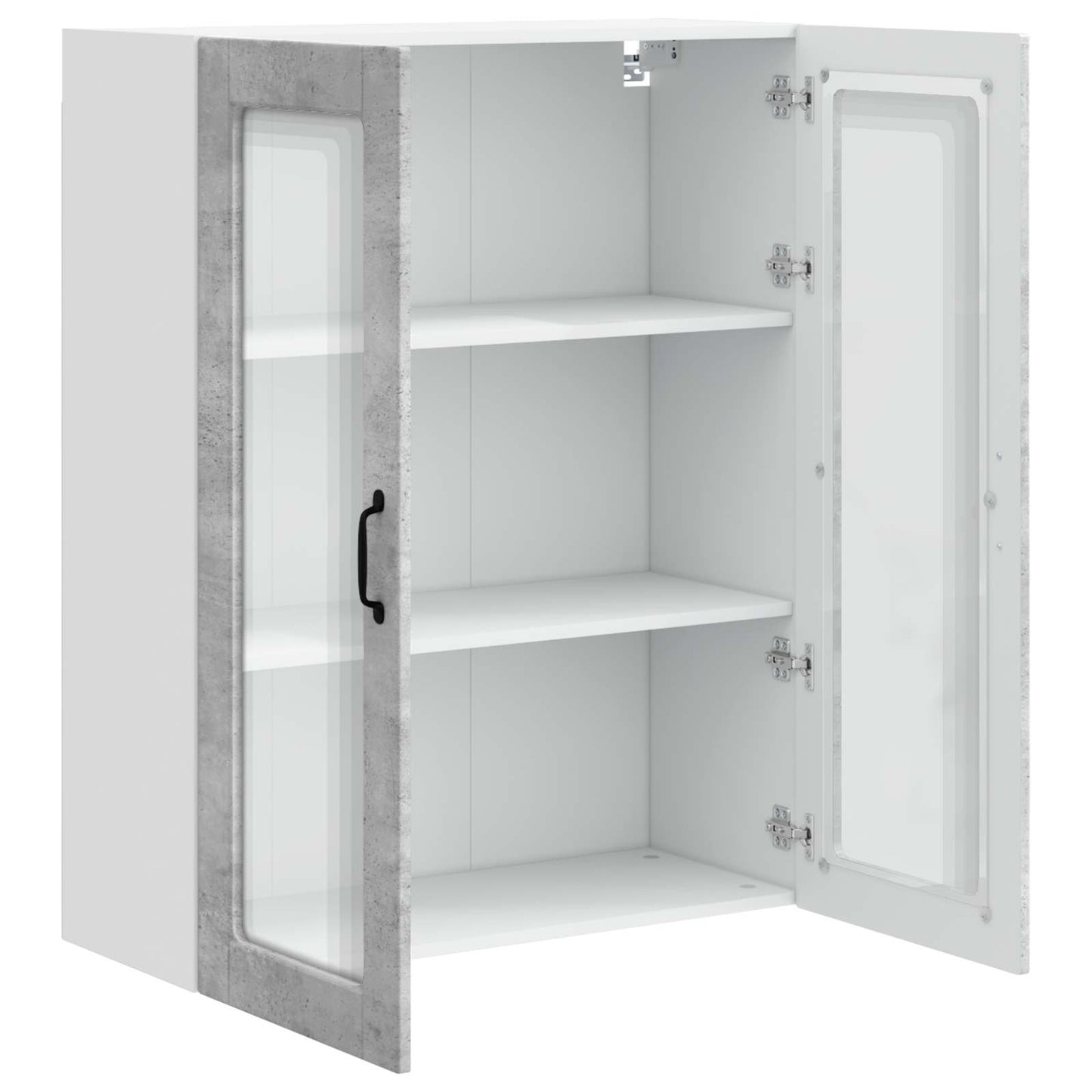 Pannello lavastoviglie Grigio cemento 80 x 31 x 100 cm | homemem39