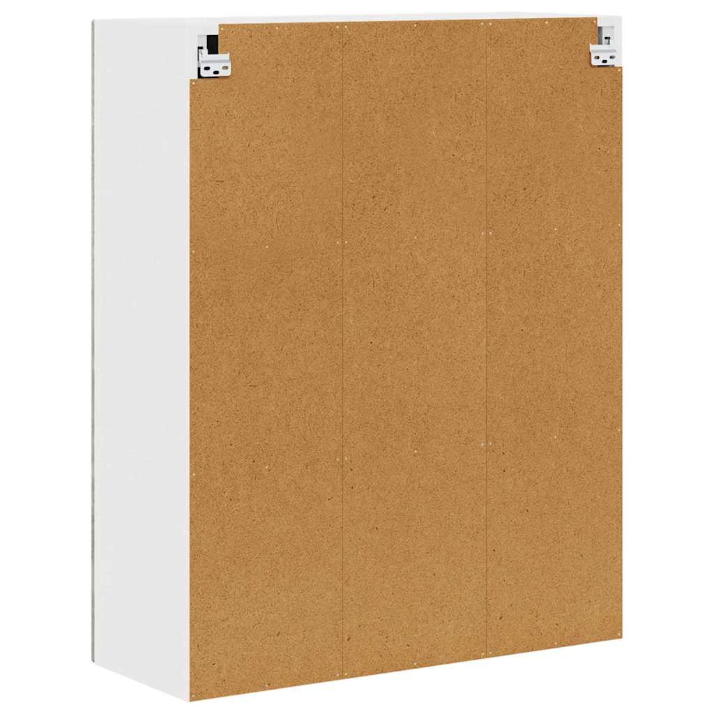 Pannello lavastoviglie Grigio cemento 80 x 31 x 100 cm | homemem39