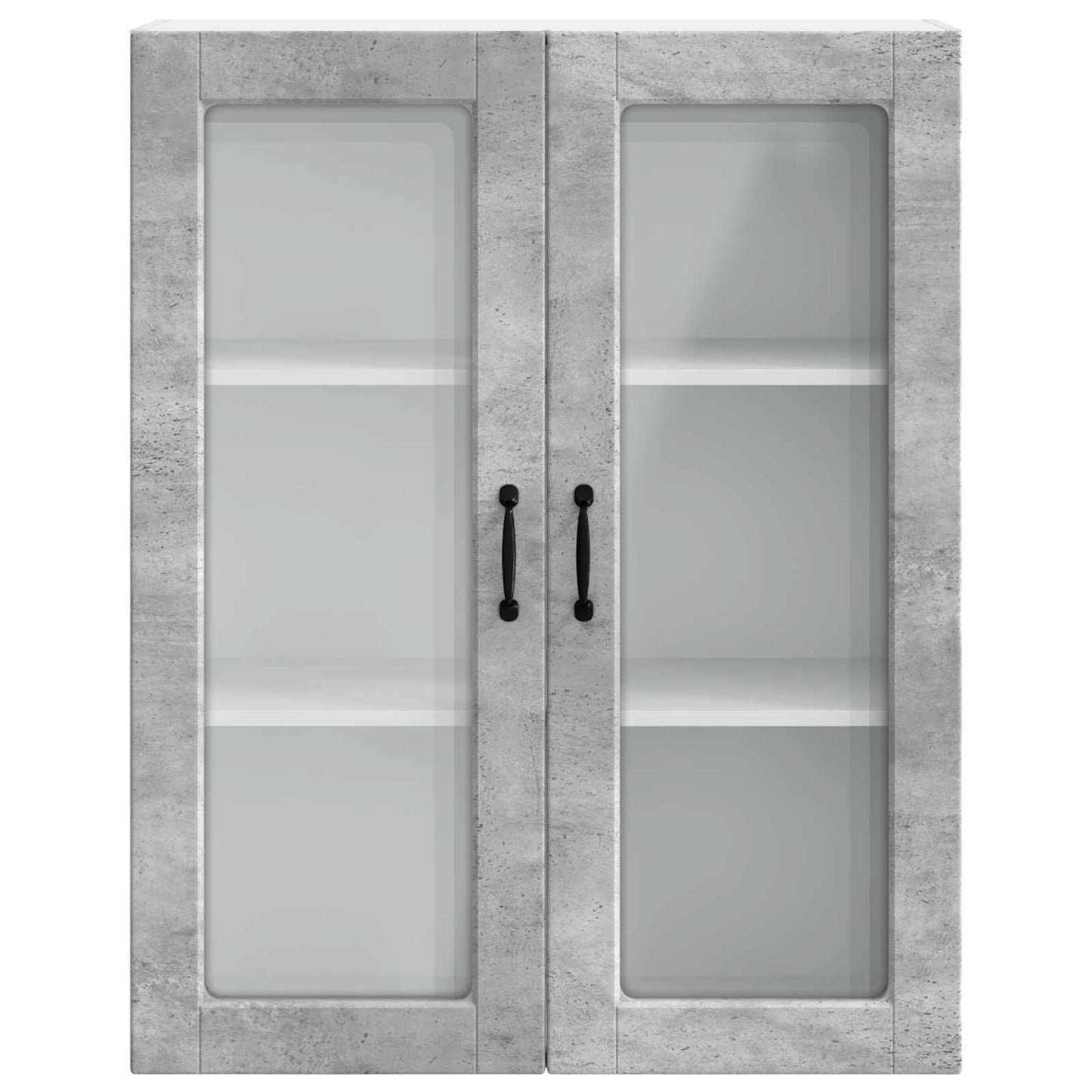 Pannello lavastoviglie Grigio cemento 80 x 31 x 100 cm | homemem39