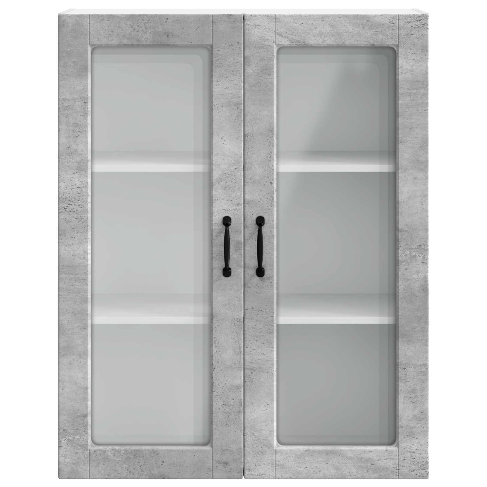 Pannello lavastoviglie Grigio cemento 80 x 31 x 100 cm | homemem39