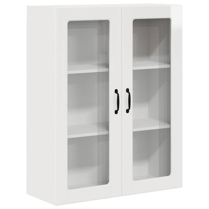 Pannello lavastoviglie con porta Bianco Lucido 80 x 31 x 100 cm | homemem39