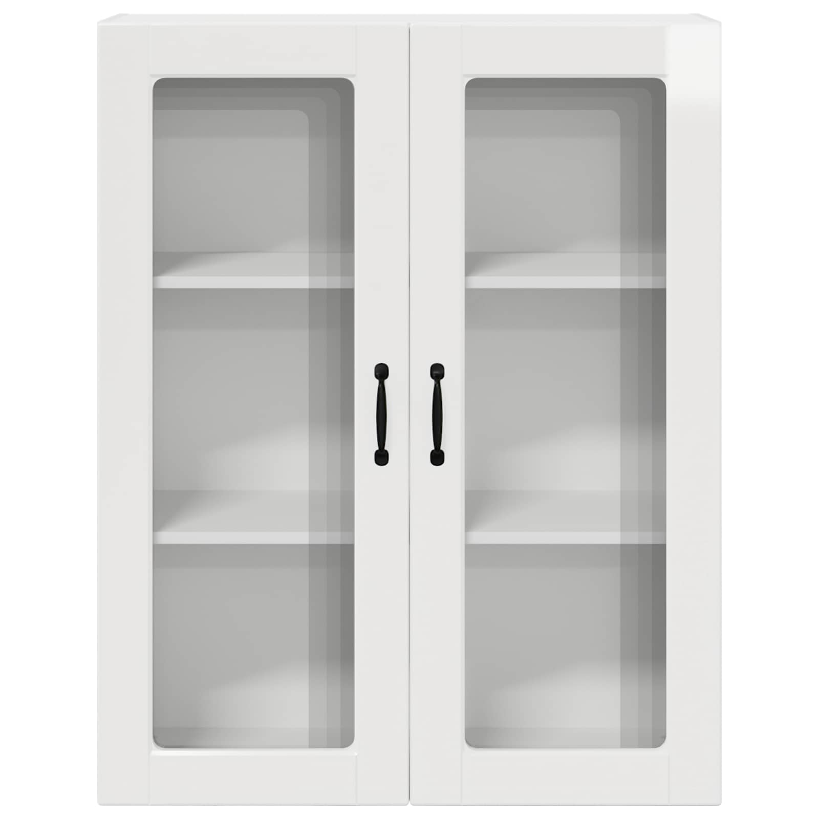 Pannello lavastoviglie con porta Bianco Lucido 80 x 31 x 100 cm | homemem39