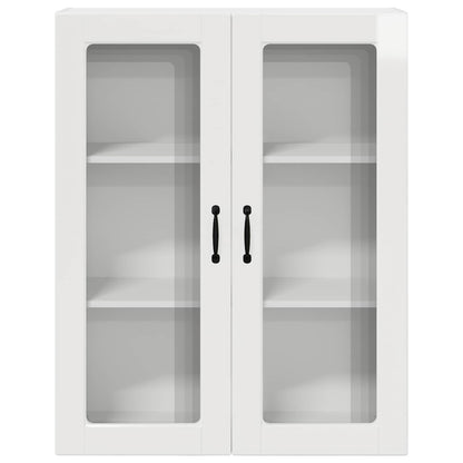 Pannello lavastoviglie con porta Bianco Lucido 80 x 31 x 100 cm | homemem39