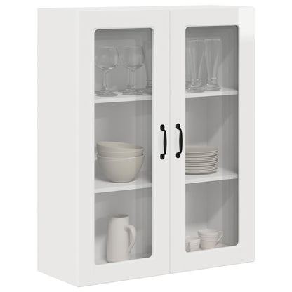 Pannello lavastoviglie con porta Bianco Lucido 80 x 31 x 100 cm | homemem39