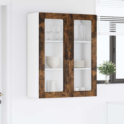 Pannello lavastoviglie con porta Rovere fumé 80 x 31 x 100 cm | homemem39