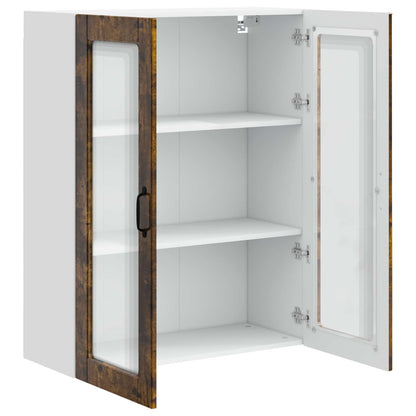 Pannello lavastoviglie con porta Rovere fumé 80 x 31 x 100 cm | homemem39