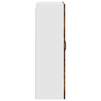 Pannello lavastoviglie con porta Rovere fumé 80 x 31 x 100 cm | homemem39