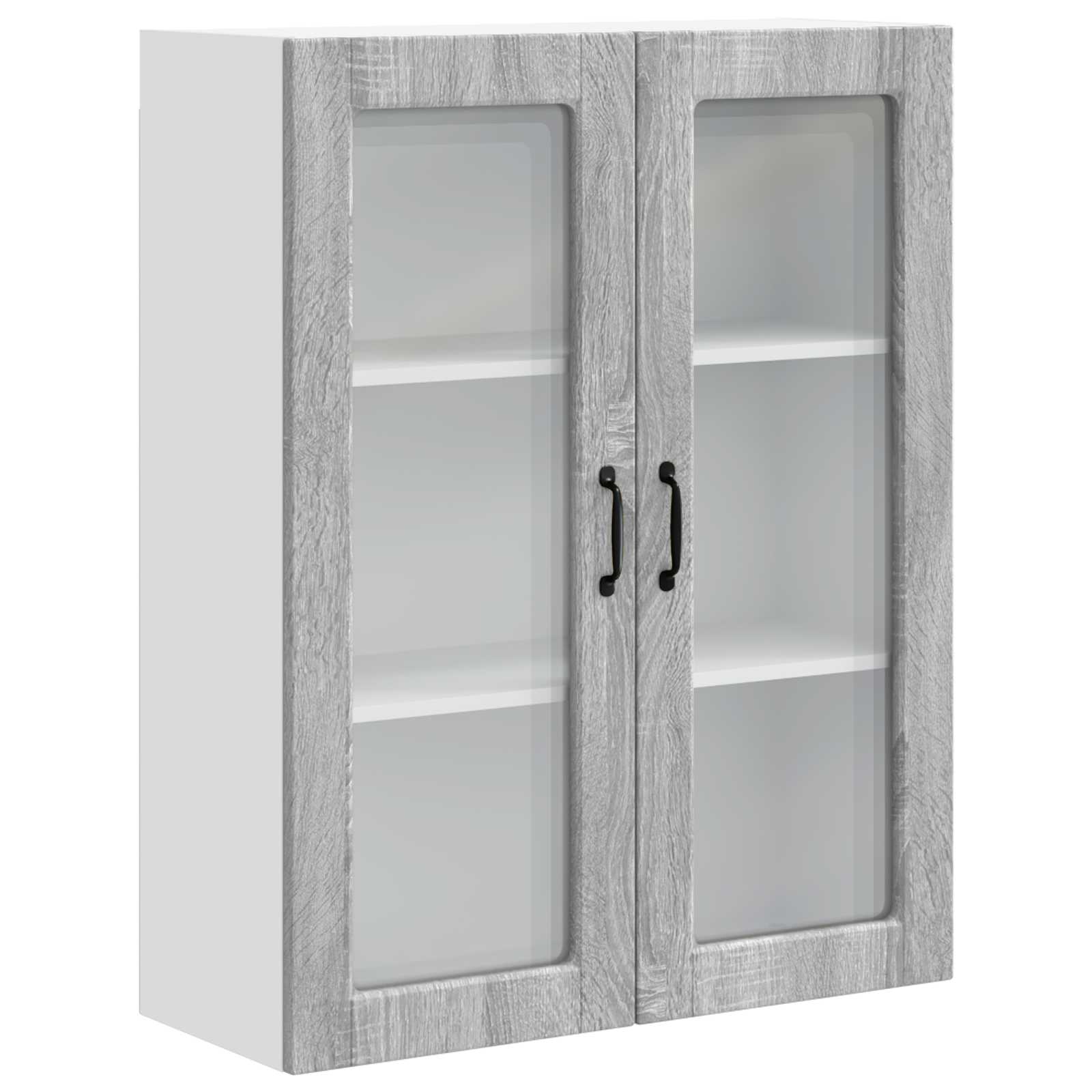 Pannello lavastoviglie con porta Grigio Sonoma 80 x 31 x 100 cm | homemem39