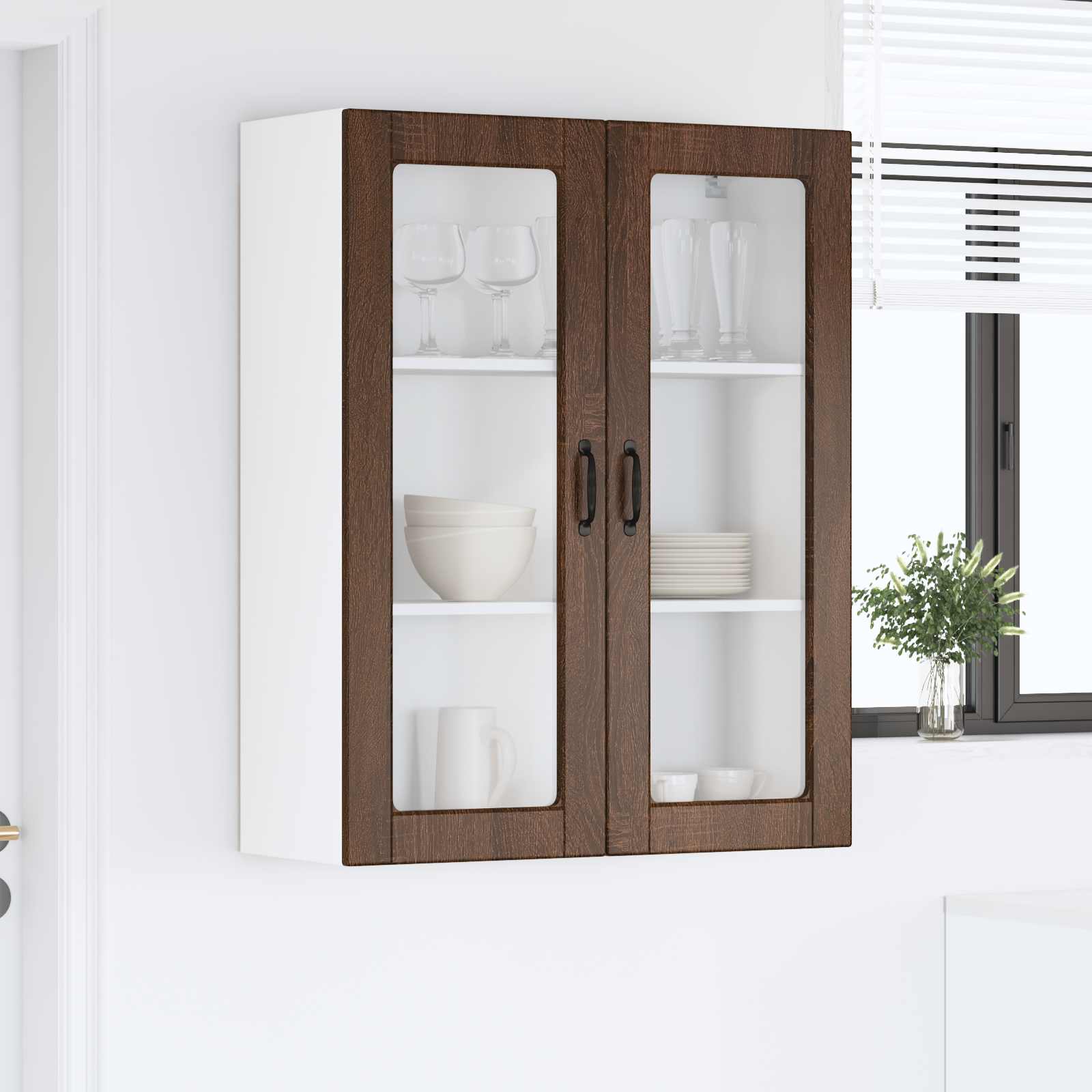 Pannello lavastoviglie Rovere Marrone 80 x 31 x 100 cm | homemem39