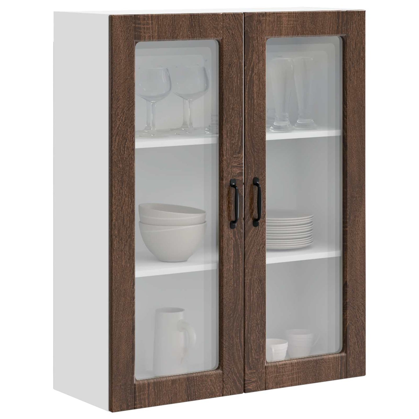 Pannello lavastoviglie Rovere Marrone 80 x 31 x 100 cm | homemem39