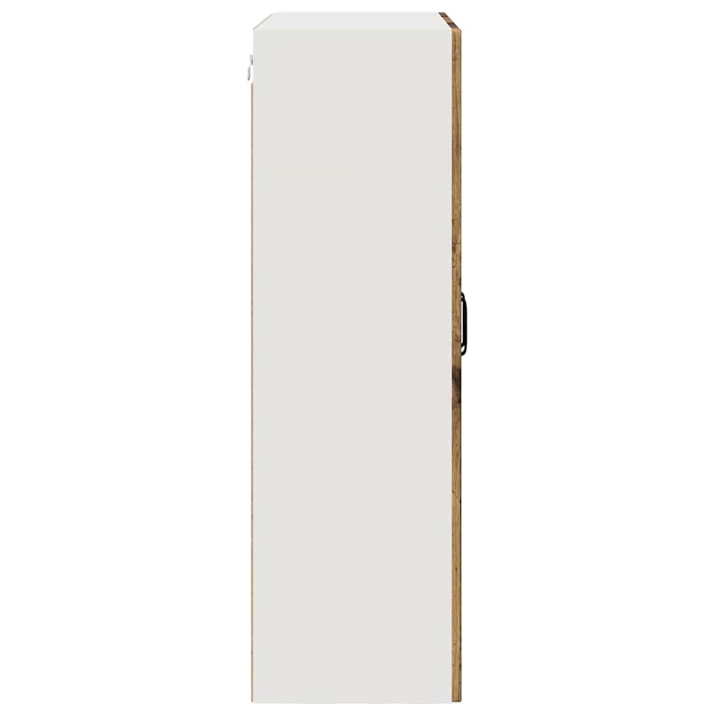 Pannello lavastoviglie con porta Legno vecchio 80 x 31 x 100 cm | homemem39