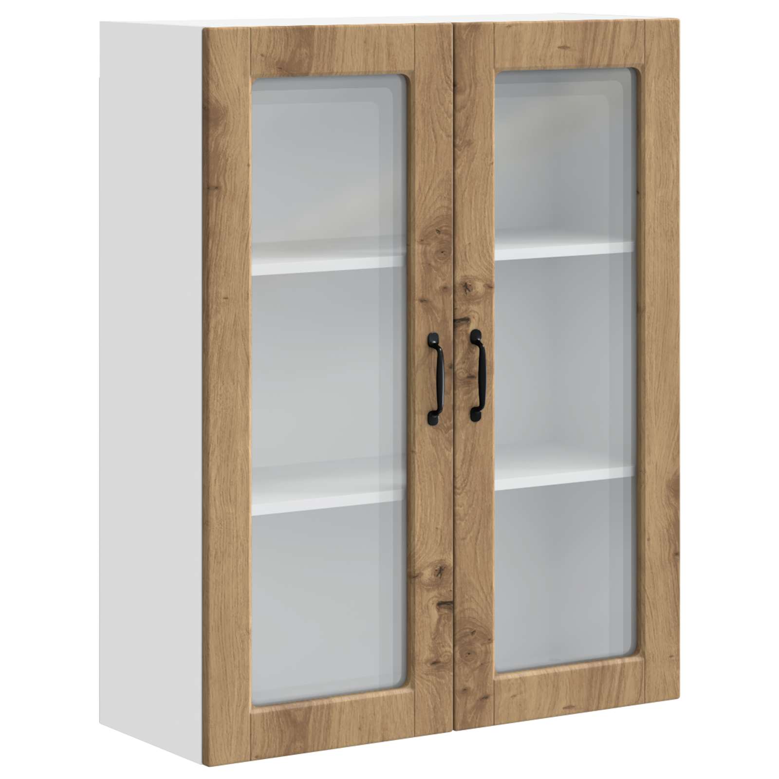 Pannello lavastoviglie Rovere artigianale 80 x 31 x 100 cm | homemem39
