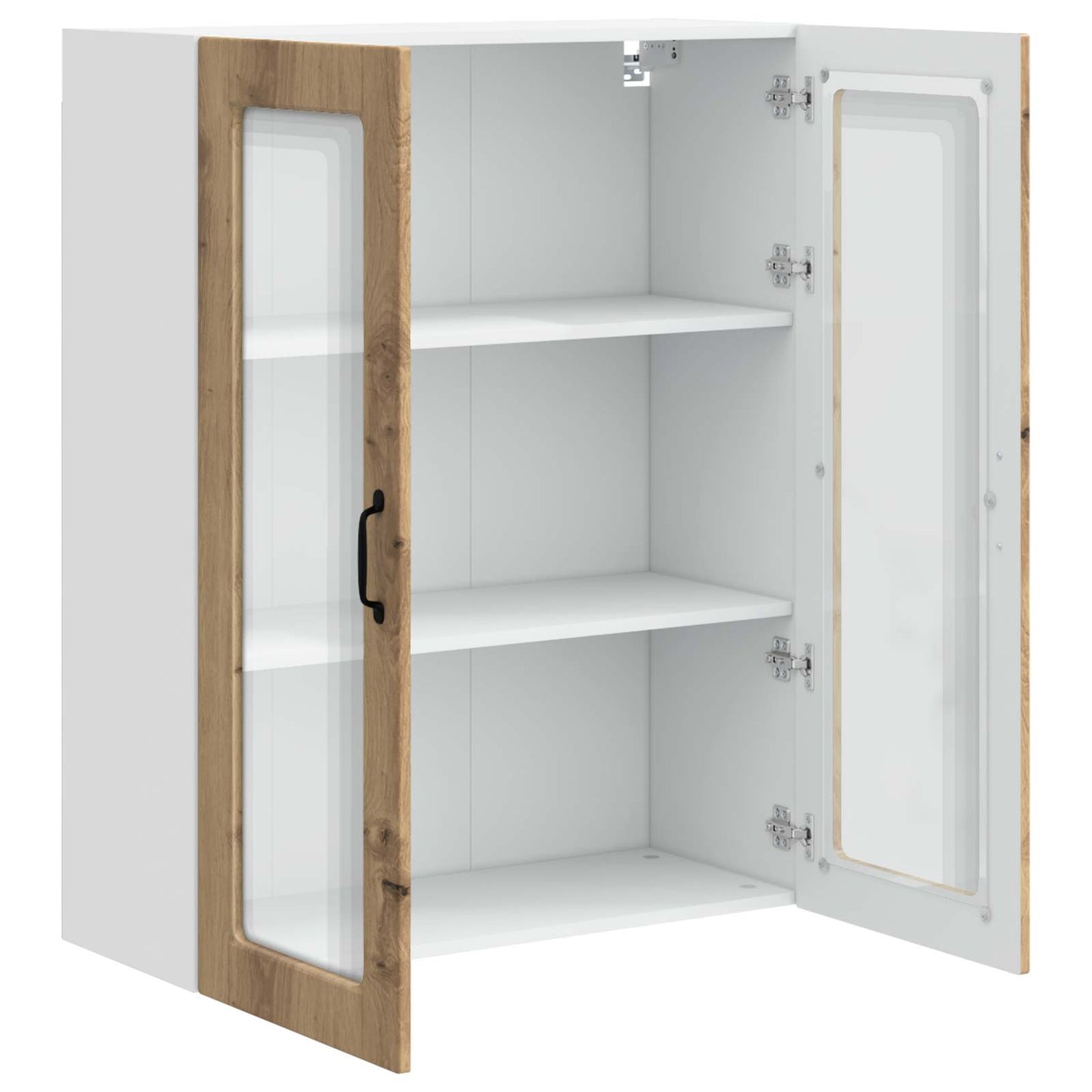 Pannello lavastoviglie Rovere artigianale 80 x 31 x 100 cm | homemem39