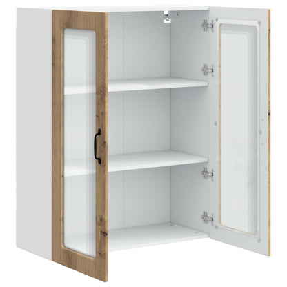 Pannello lavastoviglie Rovere artigianale 80 x 31 x 100 cm | homemem39