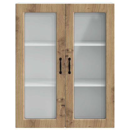 Pannello lavastoviglie Rovere artigianale 80 x 31 x 100 cm | homemem39