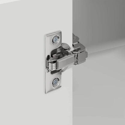 Pannello lavastoviglie con lo scaffale Bianco 57 x 57 x 100 cm | homemem39