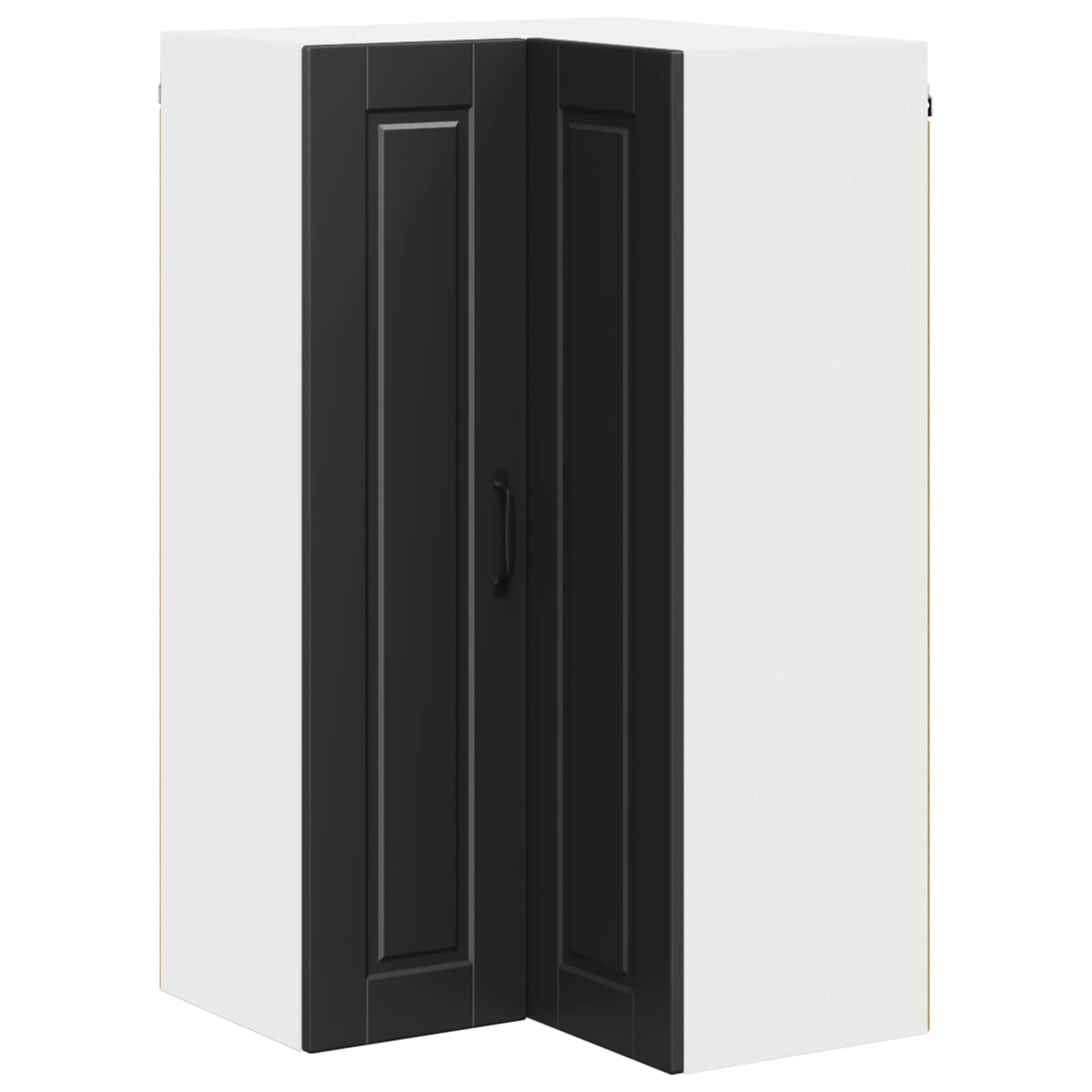 Pannello lavastoviglie Nero 57 x 57 x 100 cm Legno multistrato | homemem39