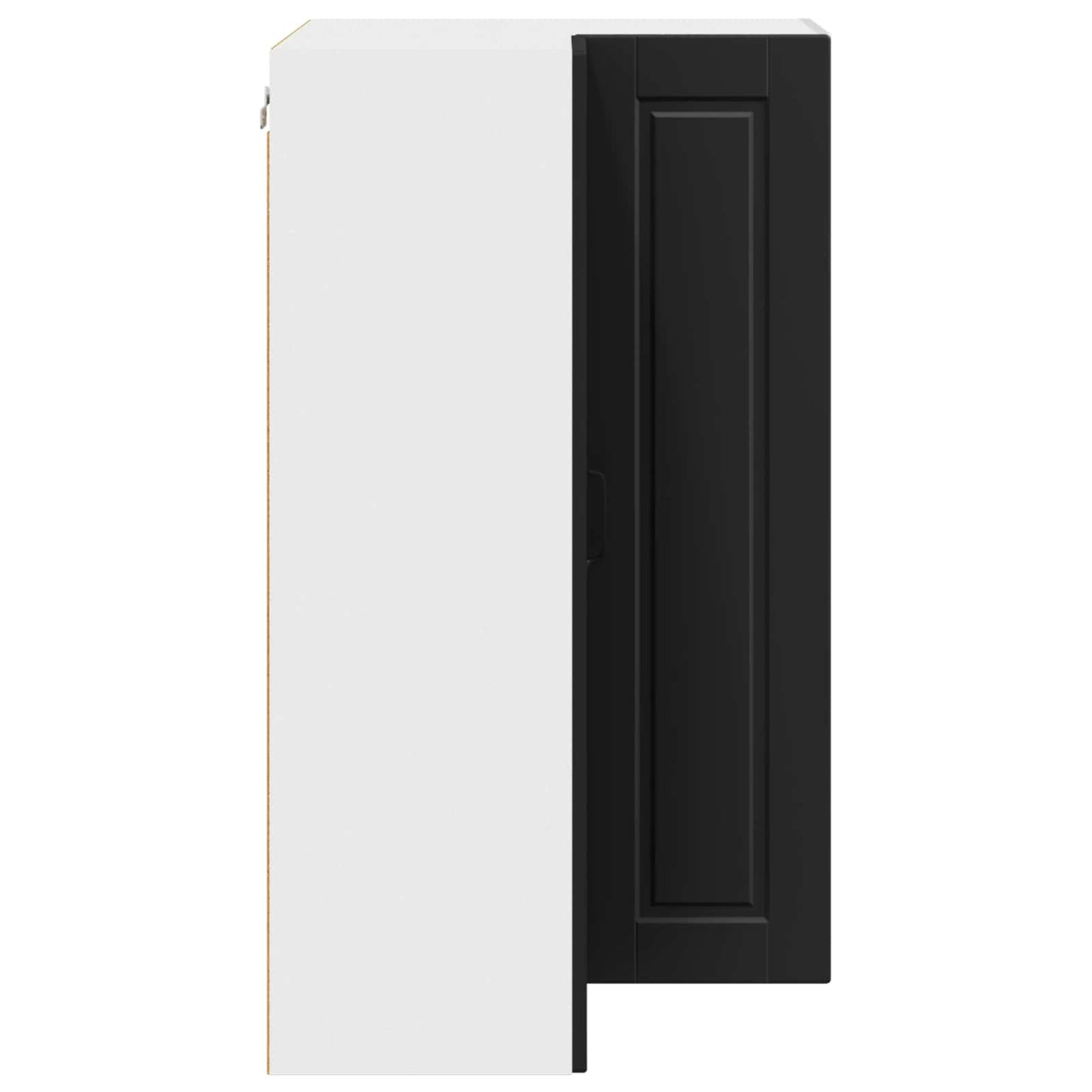 Pannello lavastoviglie Nero 57 x 57 x 100 cm Legno multistrato | homemem39