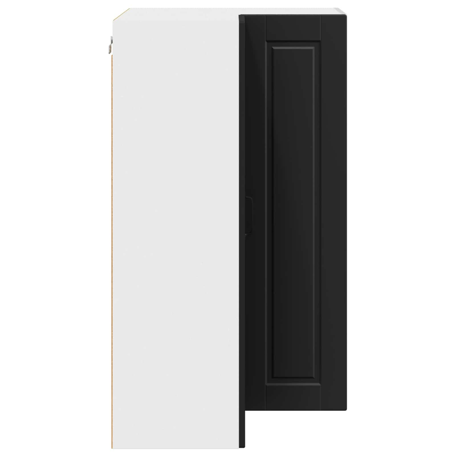 Pannello lavastoviglie Nero 57 x 57 x 100 cm Legno multistrato | homemem39