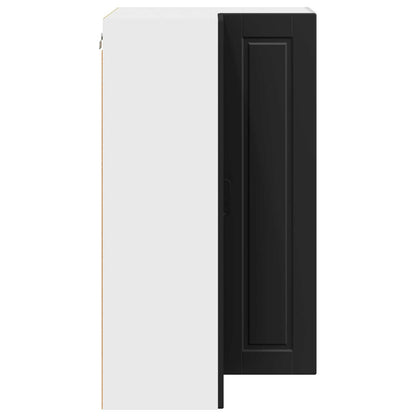 Pannello lavastoviglie Nero 57 x 57 x 100 cm Legno multistrato | homemem39