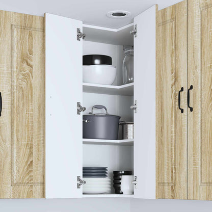 Pannello lavastoviglie con porta Rovere Sonoma 57 x 57 x 100 cm | homemem39