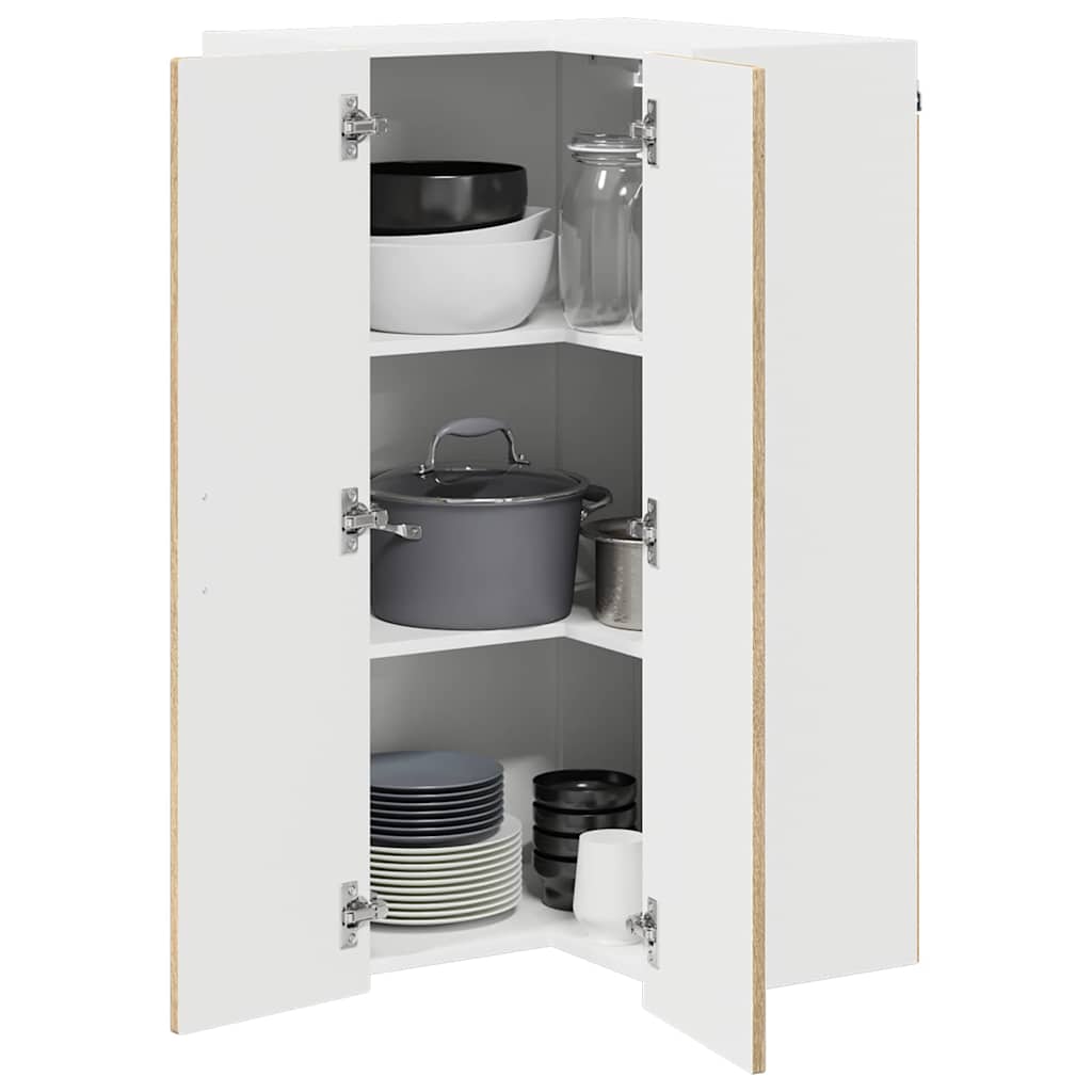 Pannello lavastoviglie con porta Rovere Sonoma 57 x 57 x 100 cm | homemem39