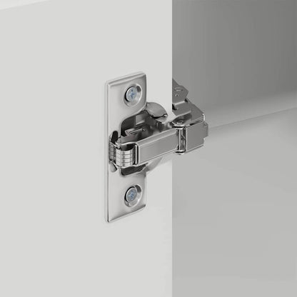 Pannello lavastoviglie con porta Bianco Lucido 57 x 57 x 100 cm | homemem39