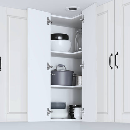 Pannello lavastoviglie con porta Bianco Lucido 57 x 57 x 100 cm | homemem39