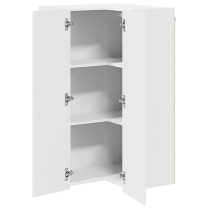 Pannello lavastoviglie con porta Bianco Lucido 57 x 57 x 100 cm | homemem39