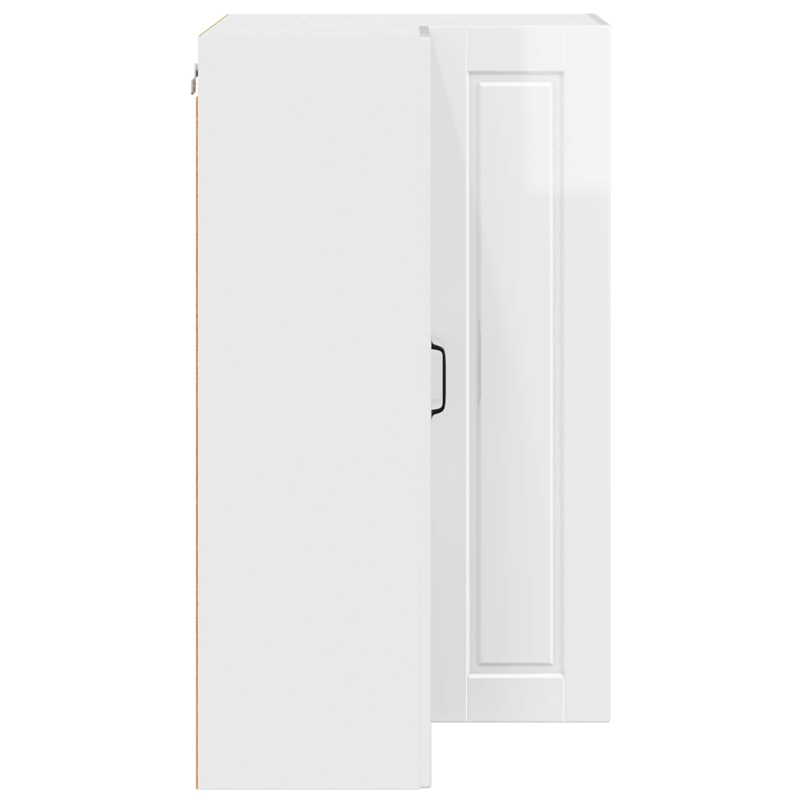 Pannello lavastoviglie con porta Bianco Lucido 57 x 57 x 100 cm | homemem39