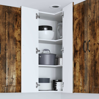 Pannello lavastoviglie con porta Rovere fumé 57 x 57 x 100 cm | homemem39